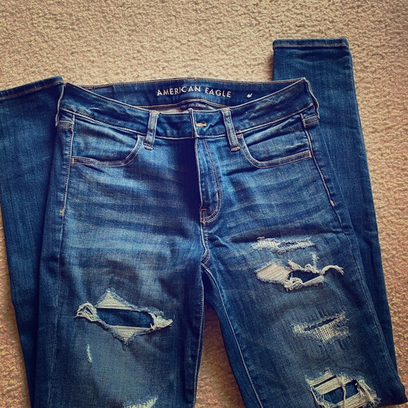 American eagle skinny fit jeans - Picture 1 of 4